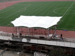 通辽膜结构体育看台