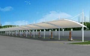 通辽膜结构停车棚