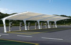 通辽膜结构停车棚