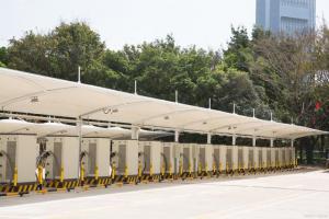 通辽膜结构停车棚