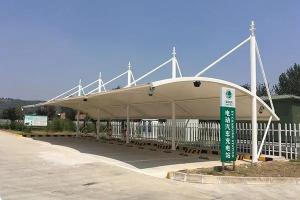 通辽膜结构停车棚